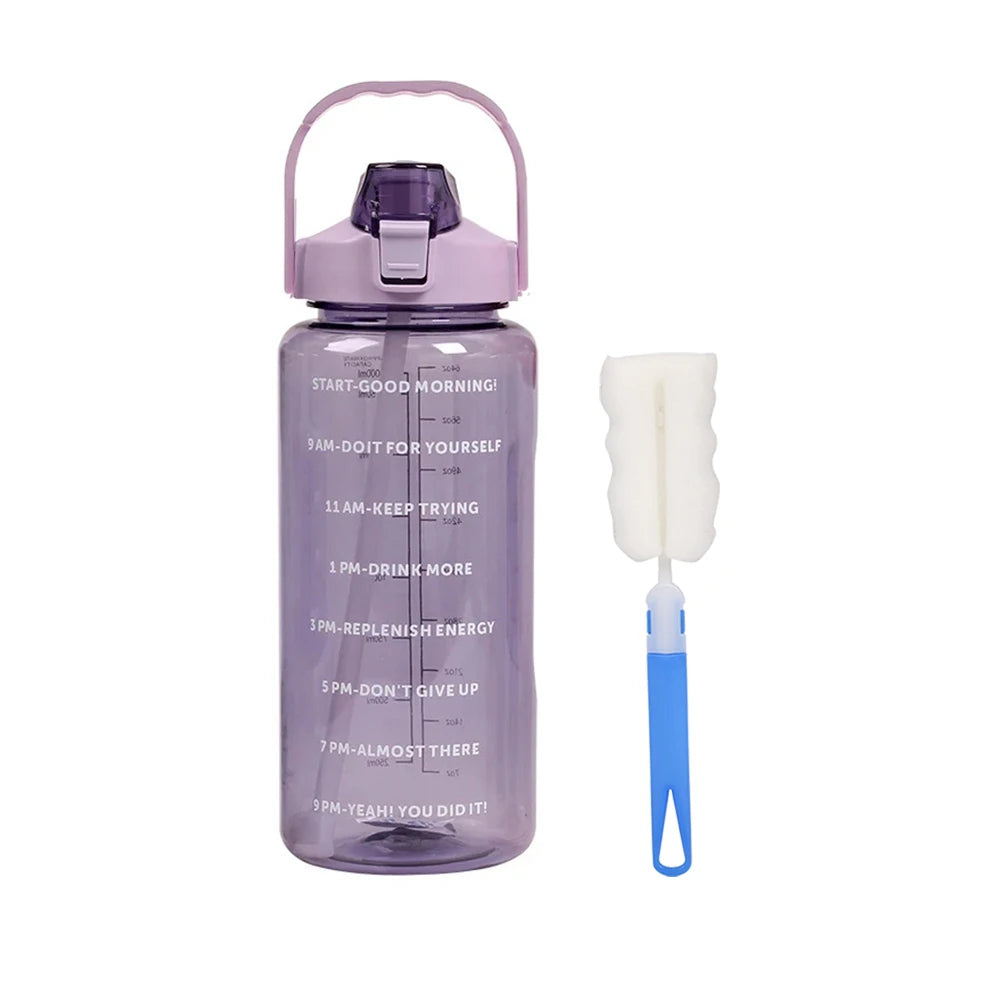 Gourde plastique Legere Pratique violet