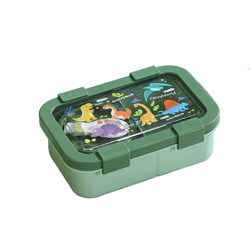 Lunch box enfant HappyLunch vert
