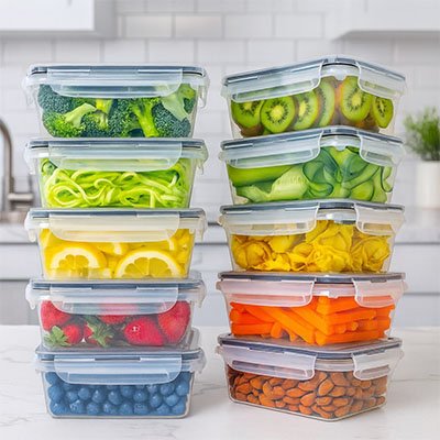 boite pour repas | Hermetique eco