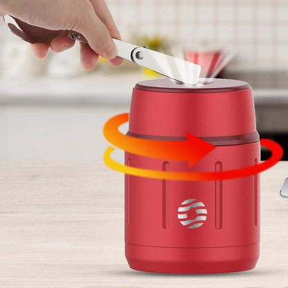 Boite repas isotherme | ThermoKids™ - Rouge