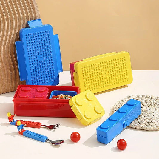 Bento Blocks Lunch Box ensembles 