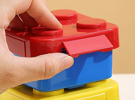 Bento Blocks Lunch Box loquet