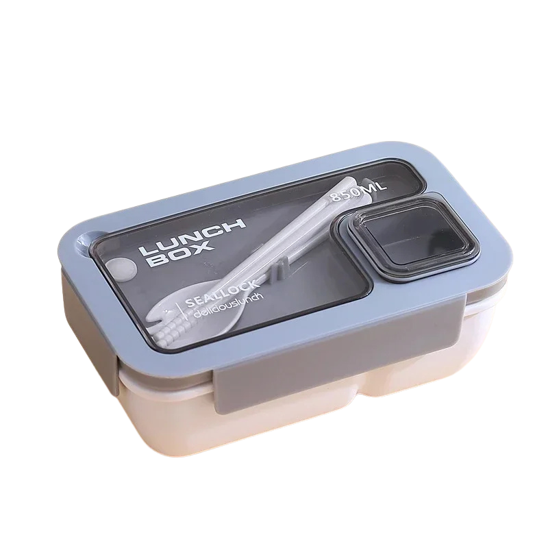 Bento | Seallock 850 ml bleu et blanc