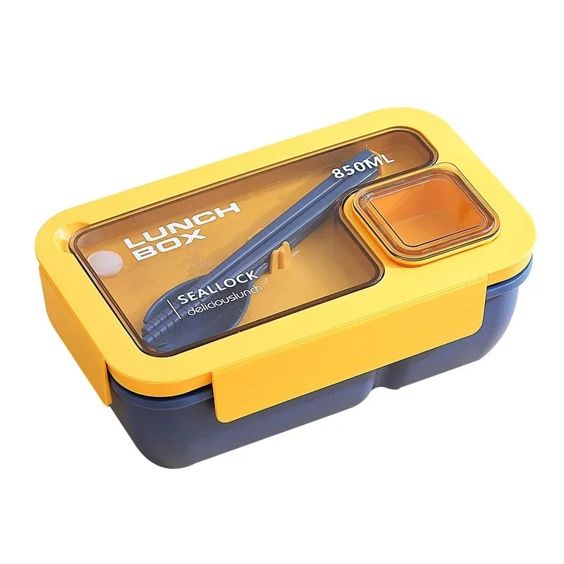 Bento | Seallock 850 ml jaune et bleu