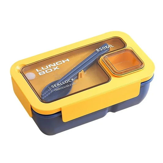 Bento | Seallock 850 ml jaune et bleu