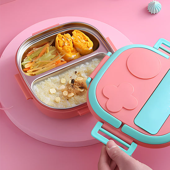 Bento Tedemei boite a gouter 2 compartiments