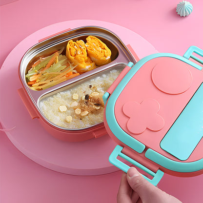Bento Tedemei boite a gouter 2 compartiments