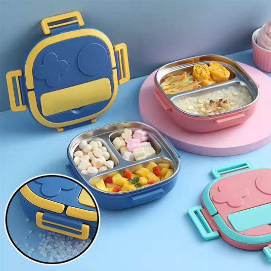 Bento Tedemei boite a gouter loquet et compartiments