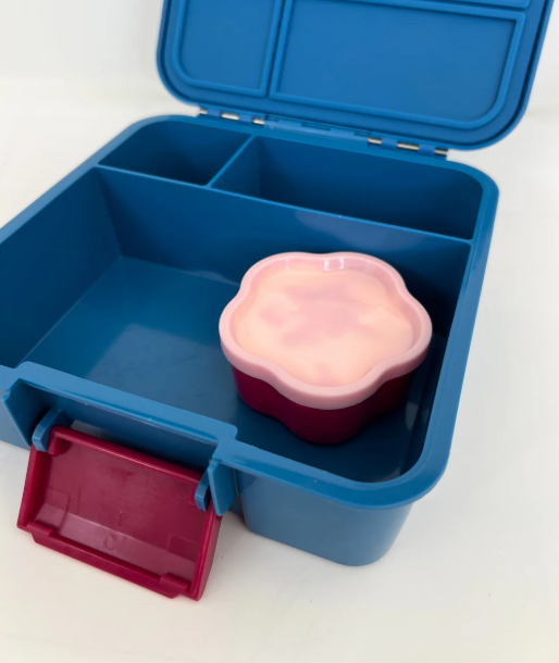 Boite Gouter Fleur Coloree KidsBlossom lunch box