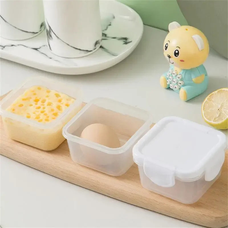 Boite Gouter Hermetique Compact Plus collation blanc