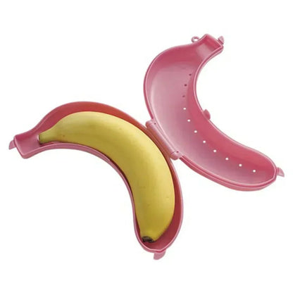 Boite a Gouter Banane variantes rose