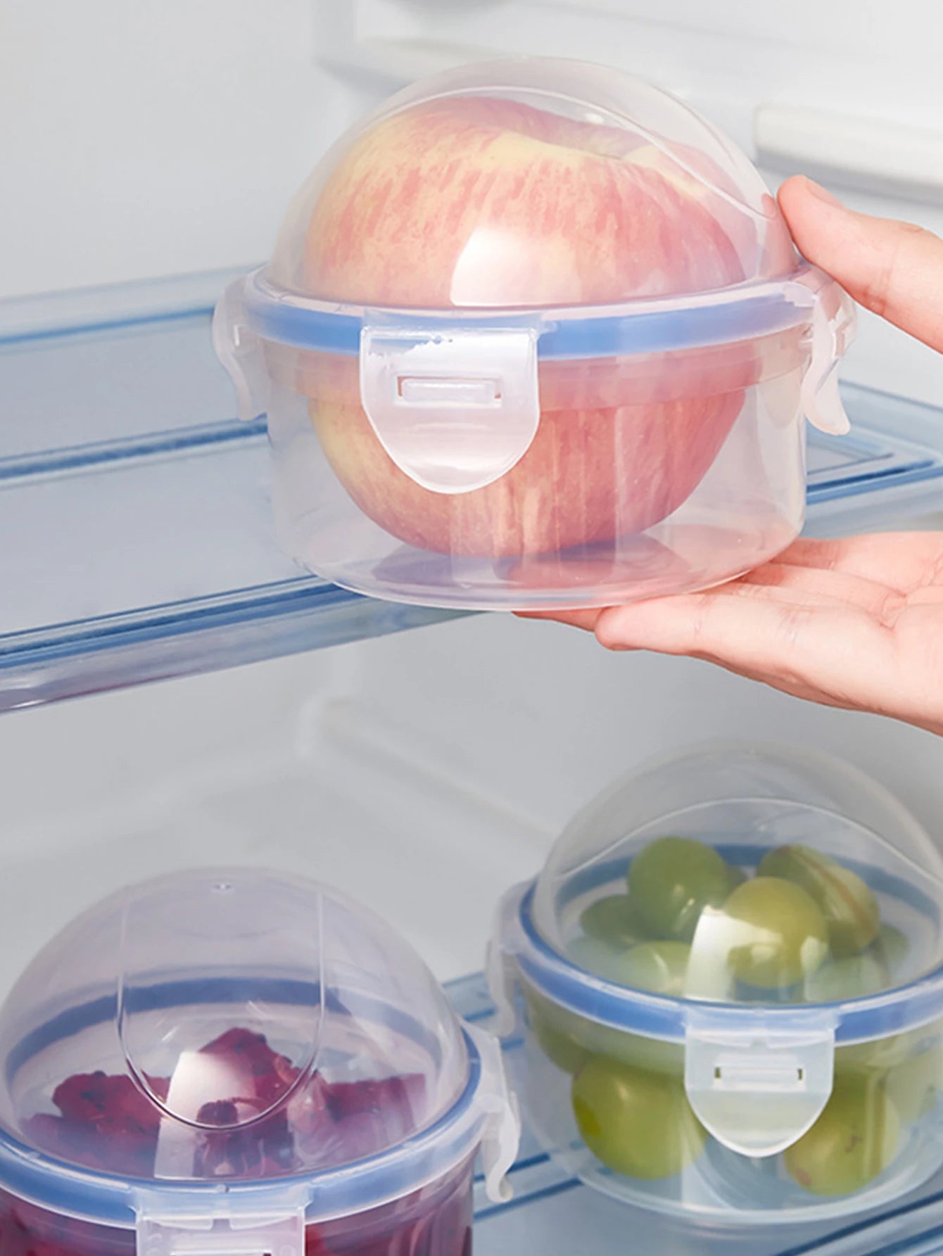 Boite a Gouter etanche FruitKeeper pomme frigo