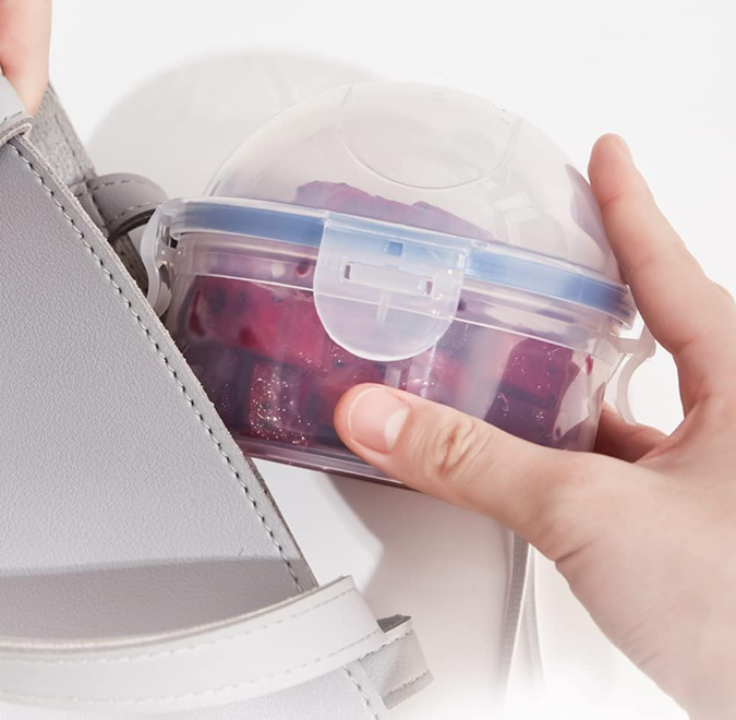 Boite a Gouter etanche FruitKeeper transport