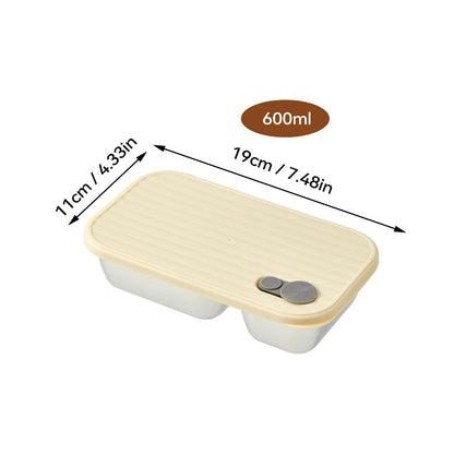 Boite a gouter ecologique ZeroWaste beige