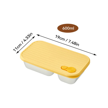 Boite a gouter ecologique ZeroWaste jaune