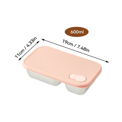 Boite a gouter ecologique ZeroWaste rose