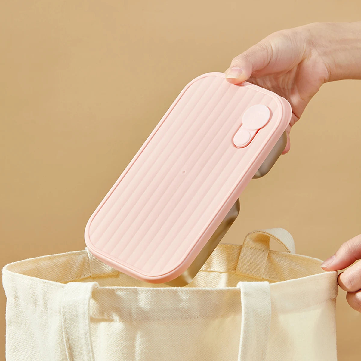 Boite a gouter ecologique ZeroWaste transport