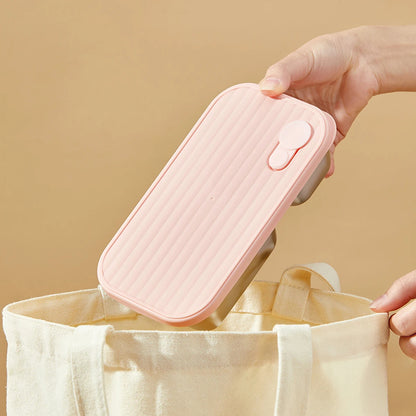 Boite a gouter ecologique ZeroWaste transport