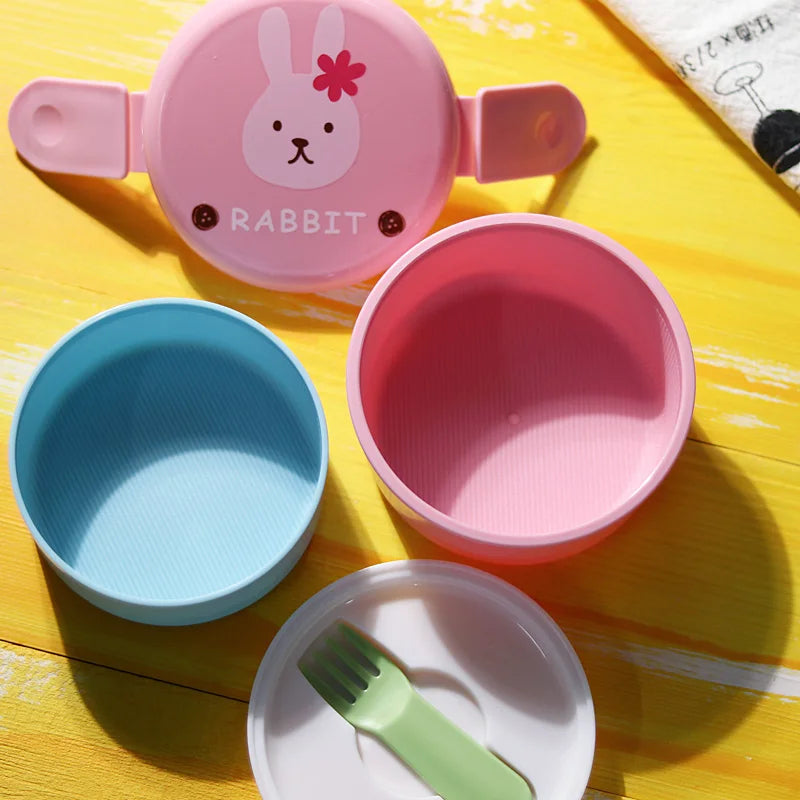 Boite a gouter enfant Design Kawaii gouter rose