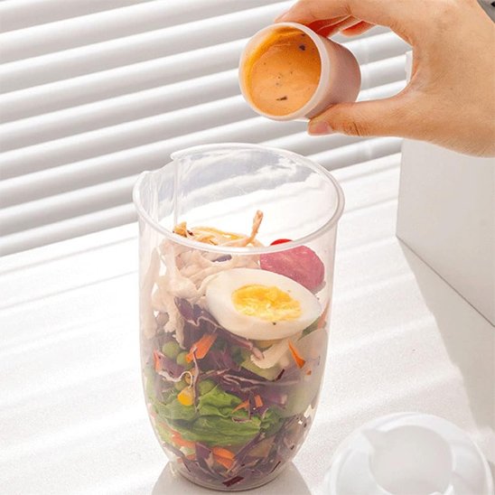 Boite a repas  SaladBox salade