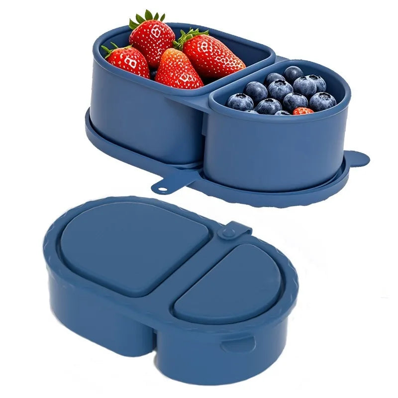 Boites Gouter EcoKids collation bleu