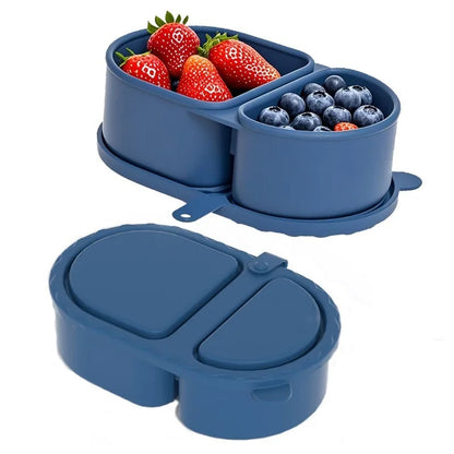 Boites Gouter EcoKids collation bleu