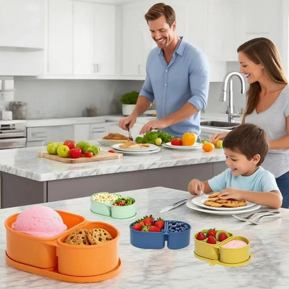 Boites Gouter EcoKids famille