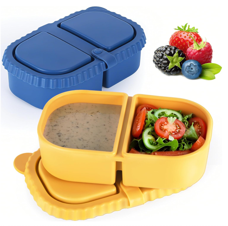 Boites Gouter EcoKids variantes jaune bleu