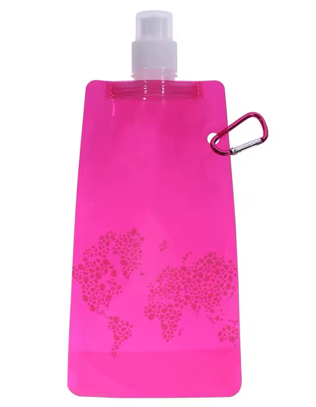 Gourde plastique pliable 480ml | Compressible
