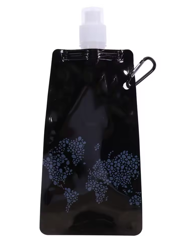 Gourde plastique pliable 480ml | Compressible