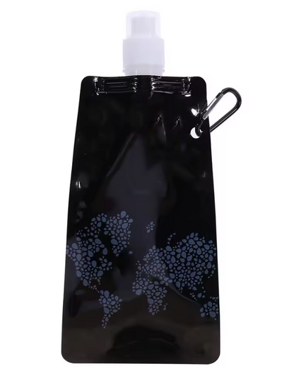 Gourde plastique pliable 480ml | Compressible