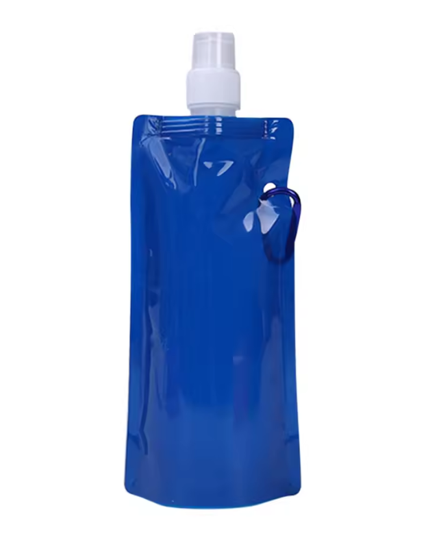 Gourde plastique pliable 480ml | Compressible