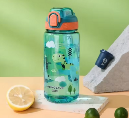 Gourde enfant anti-fuite | Colorée et ergonomique