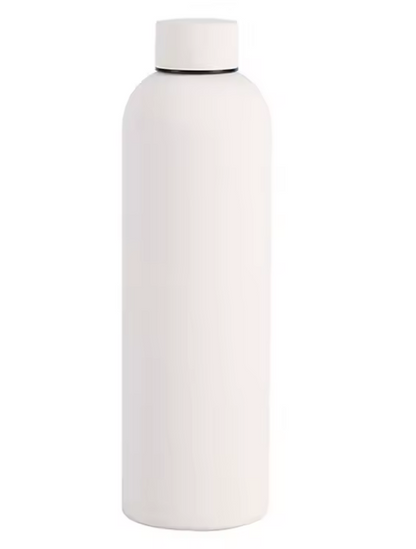 Gourde isotherme ThermoLife blanc