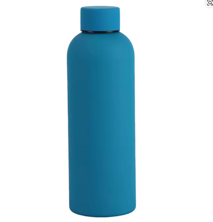 Gourde isotherme ThermoLife bleu