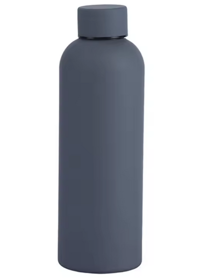 Gourde isotherme ThermoLife gris