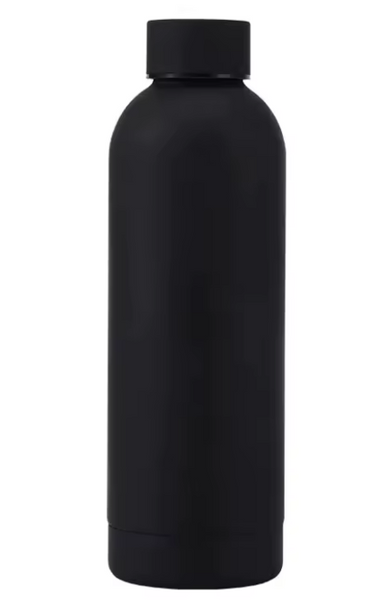 Gourde isotherme ThermoLife noir