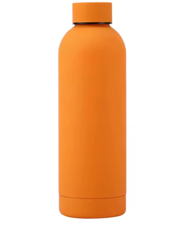 Gourde isotherme ThermoLife orange