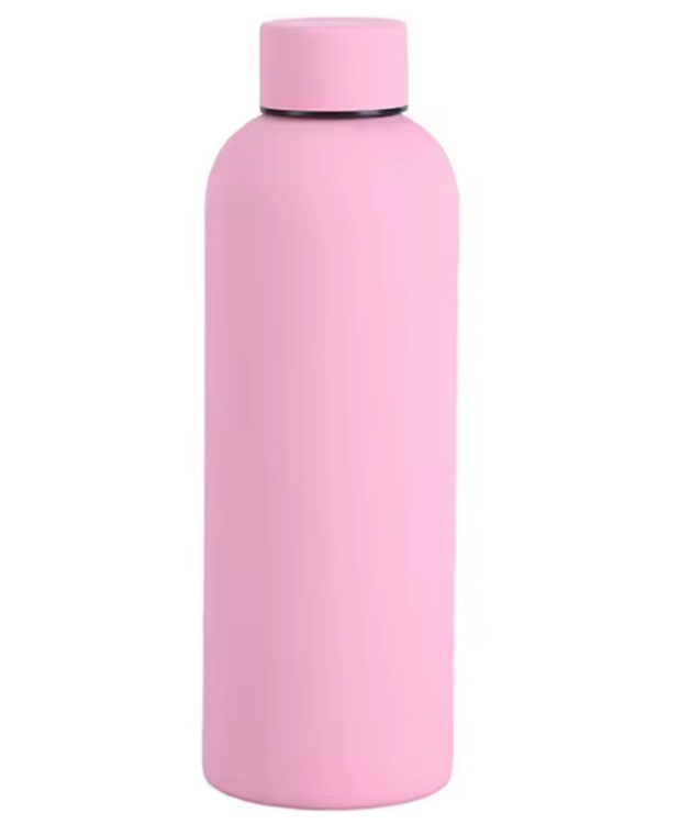 Gourde isotherme ThermoLife rose