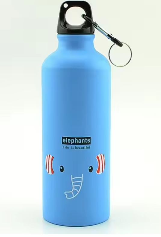 Gourde isotherme enfant ThermoFresh éléphant