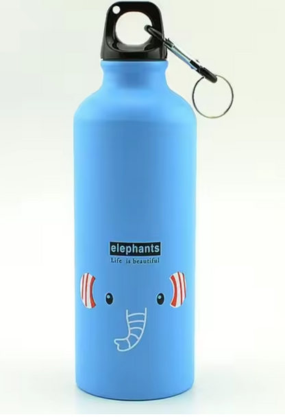 Gourde isotherme enfant ThermoFresh éléphant