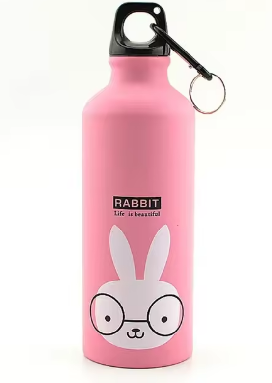 Gourde isotherme enfant ThermoFresh lapin