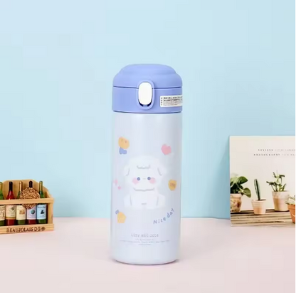 Gourde isotherme enfant Premium bleu