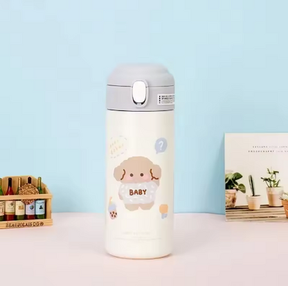 Gourde isotherme enfant Premium gris