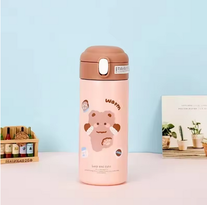 Gourde isotherme enfant Premium marron