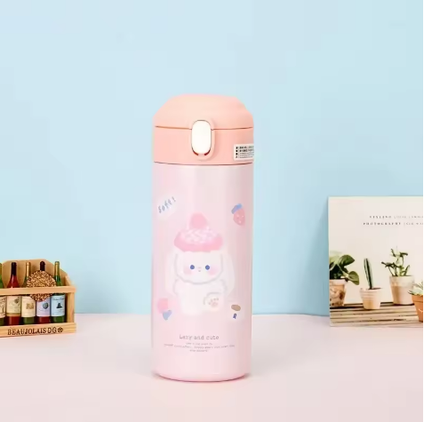 Gourde isotherme enfant Premium rose