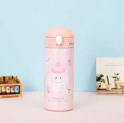 Gourde isotherme enfant Premium rose