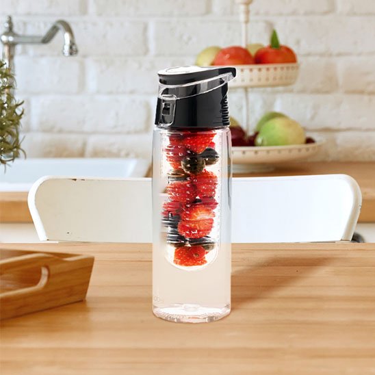 Gourde plastique Ultralight Sport infuseur
