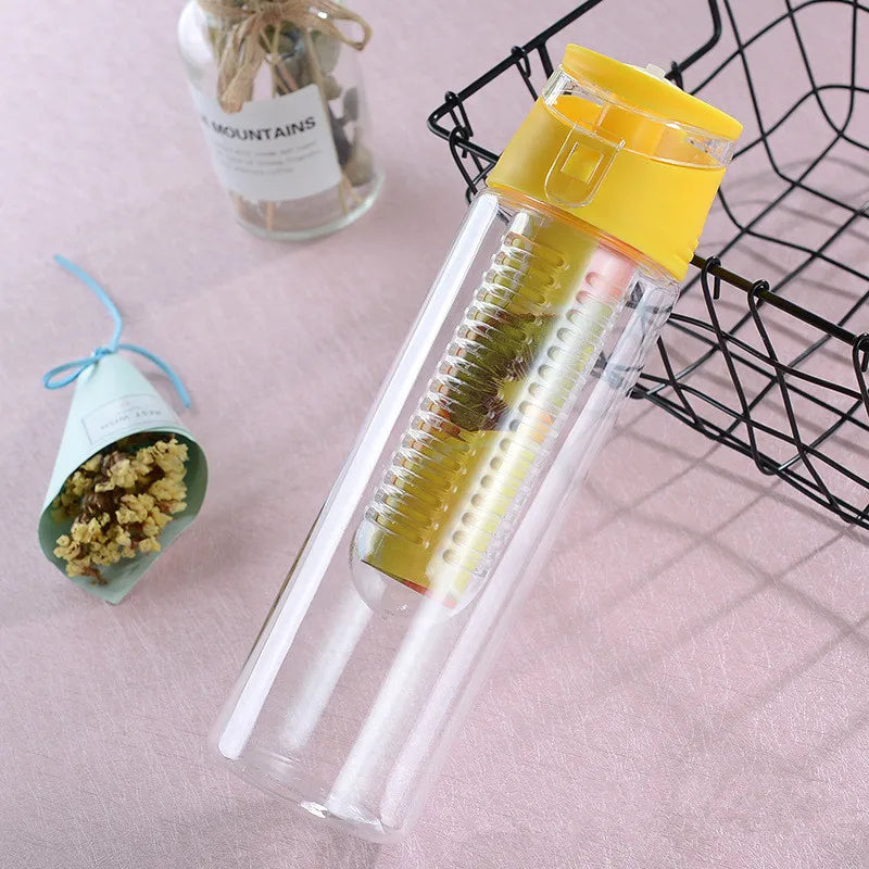 Gourde plastique Ultralight Sport jaune