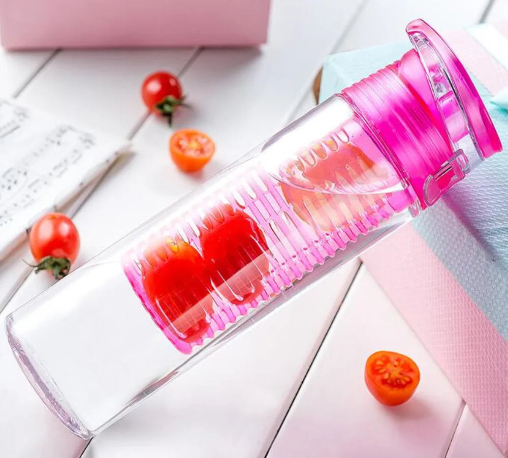 Gourde plastique Ultralight Sport rose